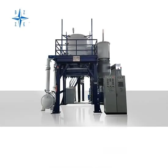 简要分析立式真空炉产品的特点 图1